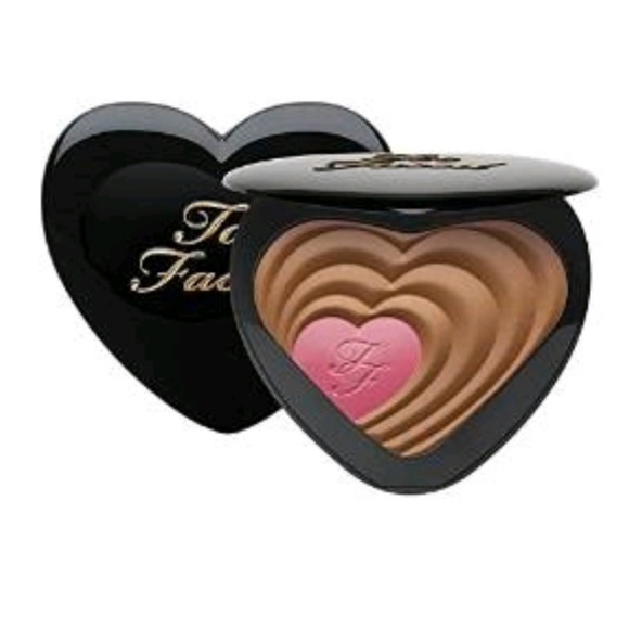 Too Faces Soul Mates Blushing Bronzer Ross&Rachel - Picture 2 of 8